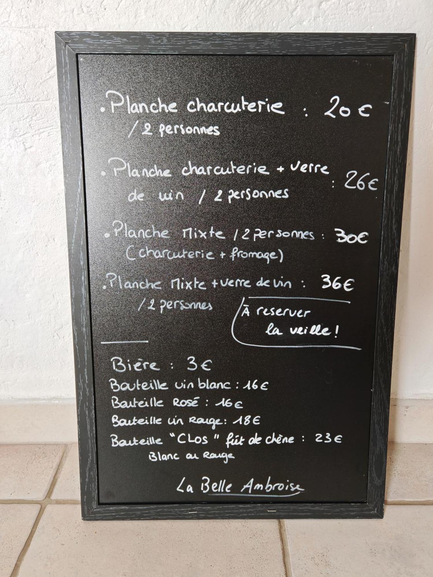 Mas La Belle Ambroise - Chambres D'Hotes Et Gite 圣昂布鲁瓦 外观 照片